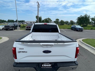 2017 Ford F-150 Lariat 4X4 / HEATED SEATS