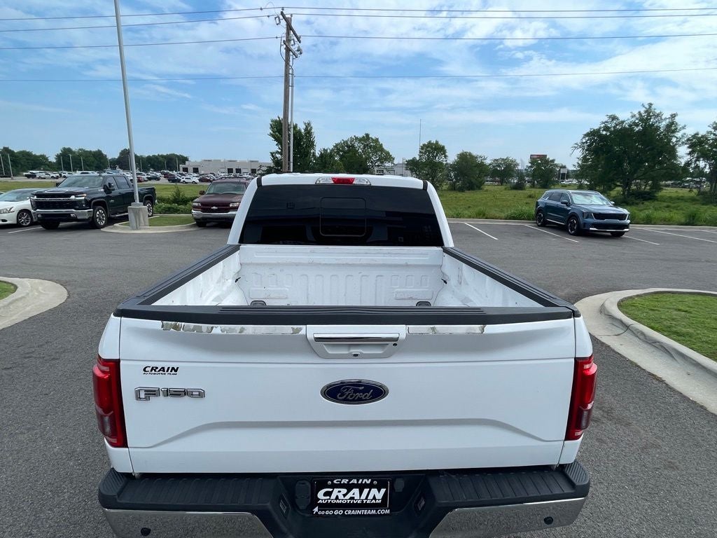2017 Ford F-150 Lariat 4X4 / HEATED SEATS