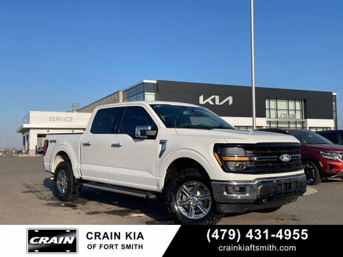 2024 Ford F-150 XLT HEATED SEATS / PAYLOAD PACKAGE / NAV