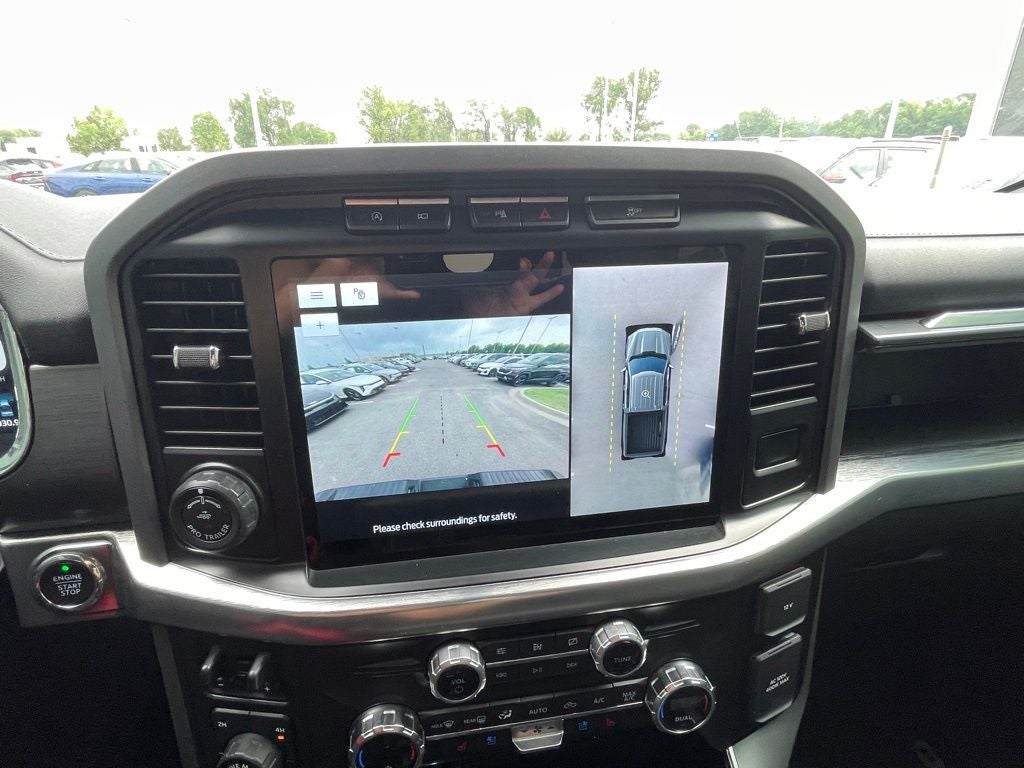 2021 Ford F-150 Lariat MOONROOF / HEATED SEATS / 4X4