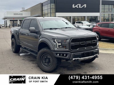 2018 Ford F-150 Raptor 4X4 / TECH PACKAGE / MOONROOF