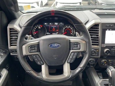 2018 Ford F-150 Raptor 4X4 / TECH PACKAGE / MOONROOF