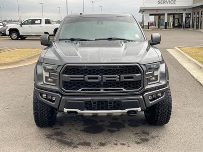 2018 Ford F-150 Raptor 4X4 / TECH PACKAGE / MOONROOF