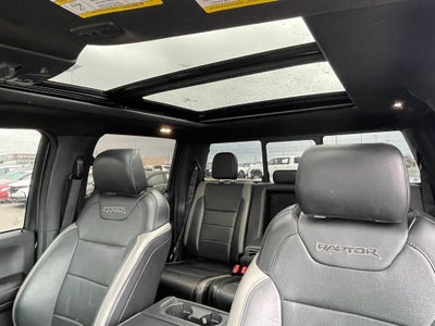 2018 Ford F-150 Raptor 4X4 / TECH PACKAGE / MOONROOF