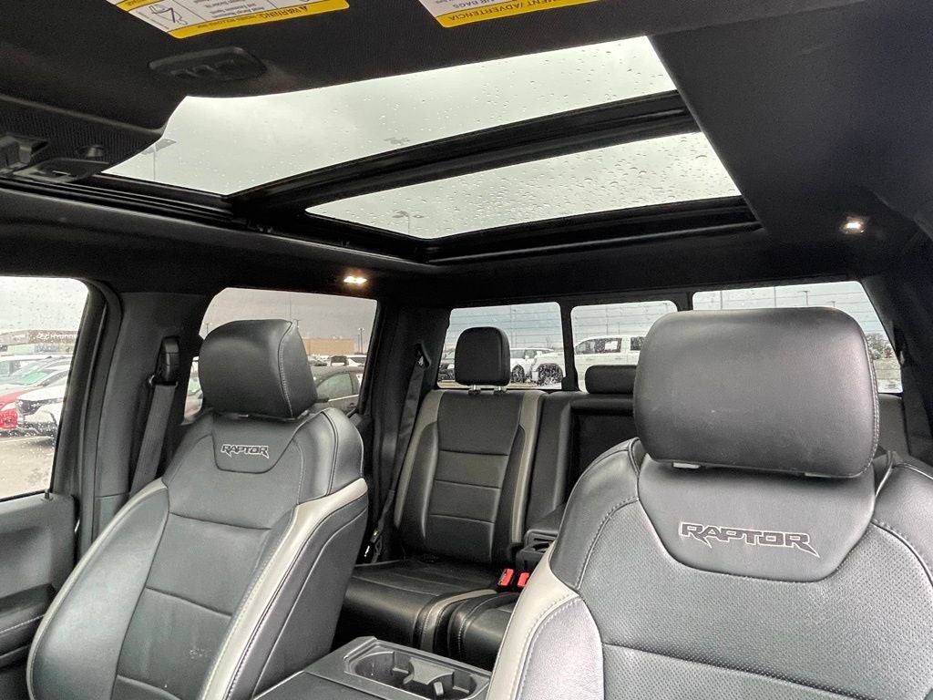2018 Ford F-150 Raptor 4X4 / TECH PACKAGE / MOONROOF