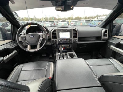 2018 Ford F-150 Raptor 4X4 / TECH PACKAGE / MOONROOF