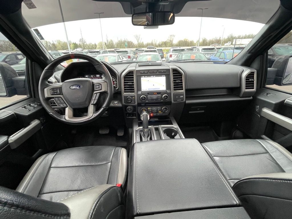 2018 Ford F-150 Raptor 4X4 / TECH PACKAGE / MOONROOF