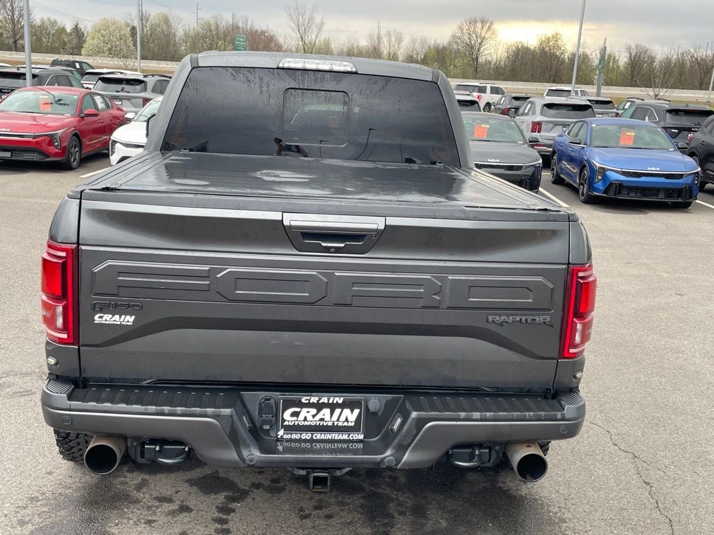 2018 Ford F-150 Raptor 4X4 / TECH PACKAGE / MOONROOF