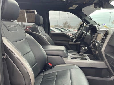 2018 Ford F-150 Raptor 4X4 / TECH PACKAGE / MOONROOF