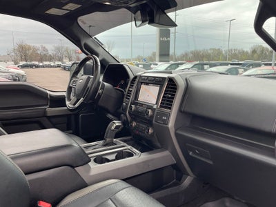 2018 Ford F-150 Raptor 4X4 / TECH PACKAGE / MOONROOF