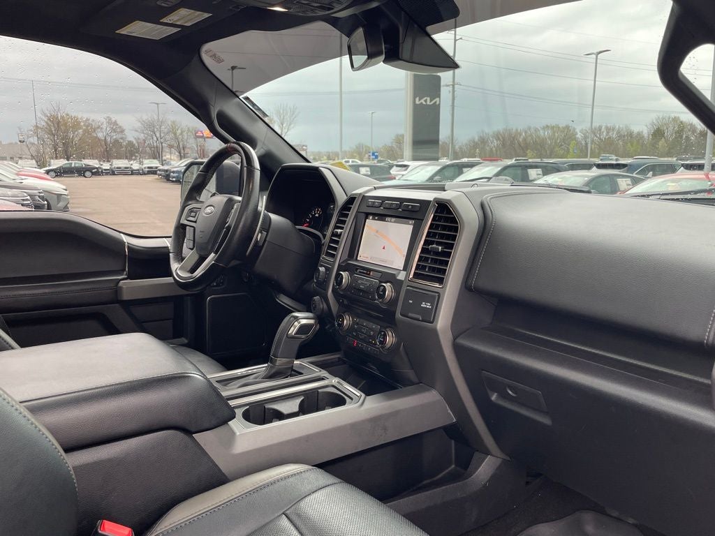 2018 Ford F-150 Raptor 4X4 / TECH PACKAGE / MOONROOF
