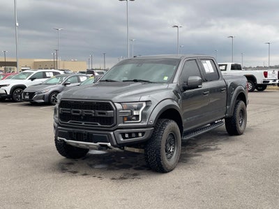 2018 Ford F-150 Raptor 4X4 / TECH PACKAGE / MOONROOF