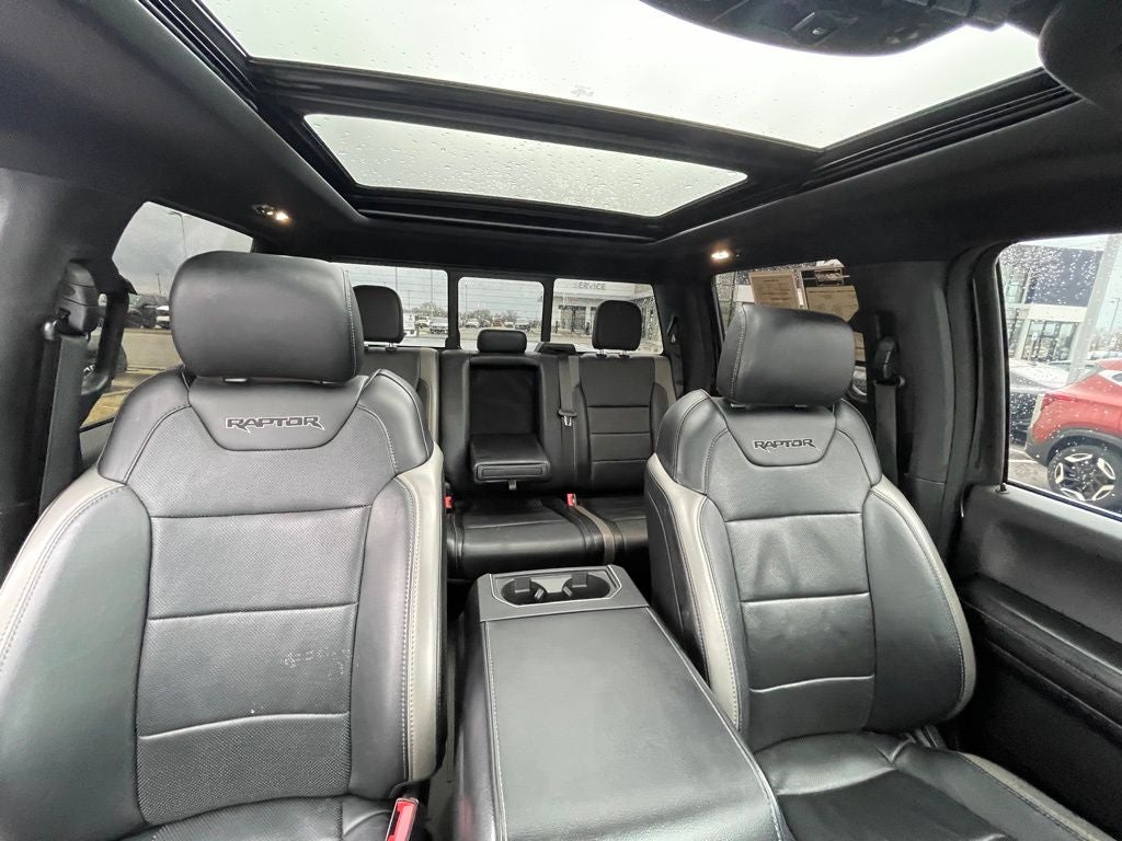 2018 Ford F-150 Raptor 4X4 / TECH PACKAGE / MOONROOF