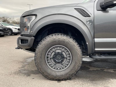 2018 Ford F-150 Raptor 4X4 / TECH PACKAGE / MOONROOF