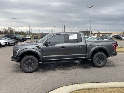 2018 Ford F-150 Raptor 4X4 / TECH PACKAGE / MOONROOF