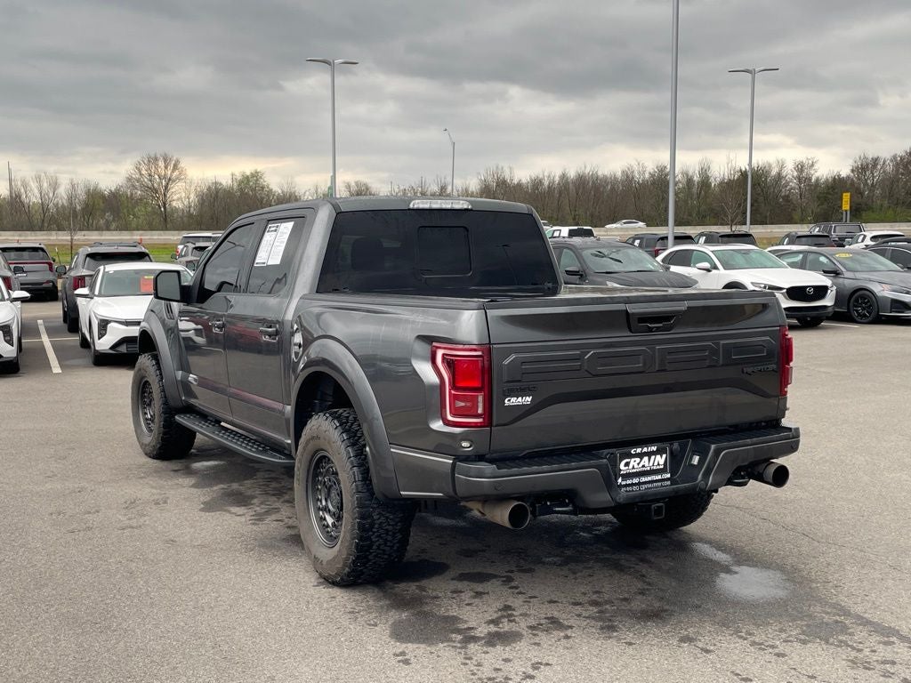 2018 Ford F-150 Raptor 4X4 / TECH PACKAGE / MOONROOF