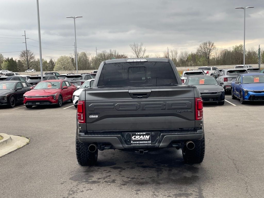 2018 Ford F-150 Raptor 4X4 / TECH PACKAGE / MOONROOF
