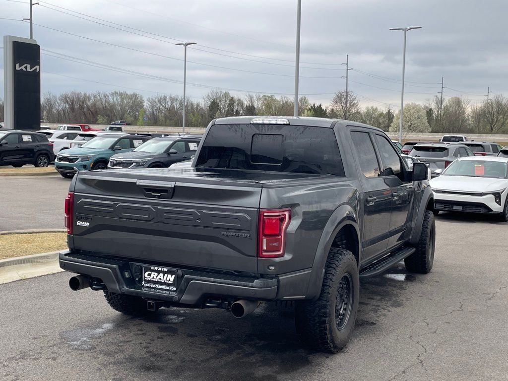 2018 Ford F-150 Raptor 4X4 / TECH PACKAGE / MOONROOF