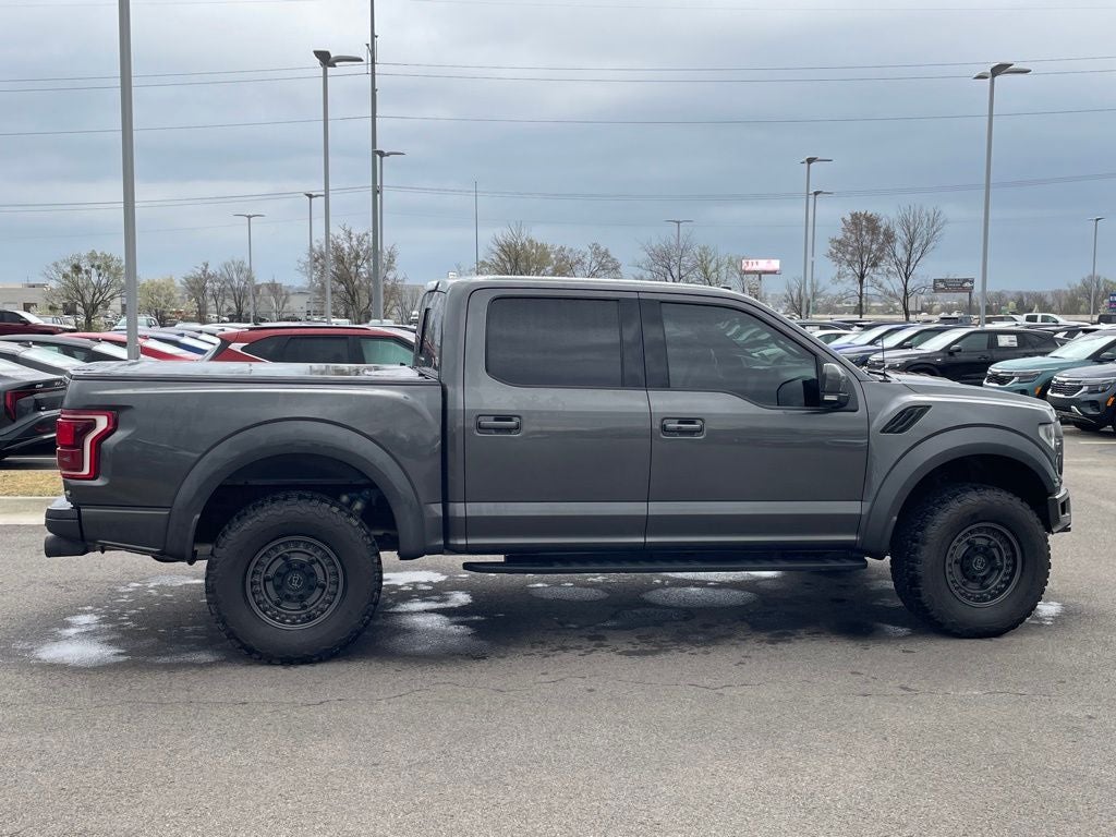 2018 Ford F-150 Raptor 4X4 / TECH PACKAGE / MOONROOF