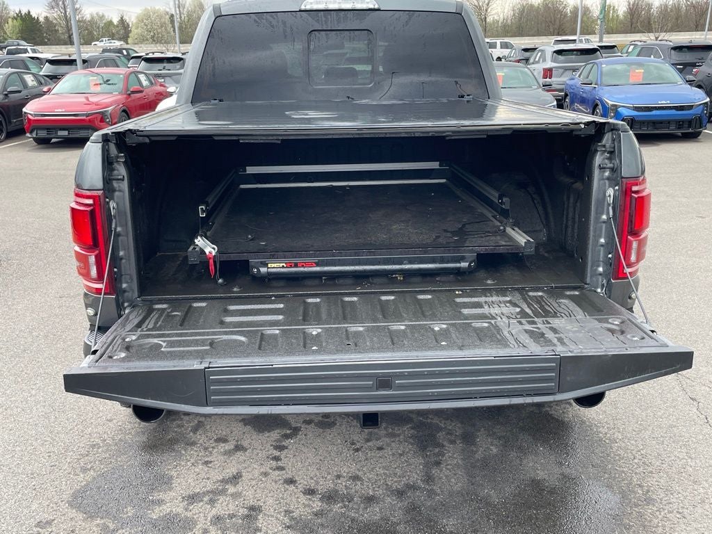 2018 Ford F-150 Raptor 4X4 / TECH PACKAGE / MOONROOF