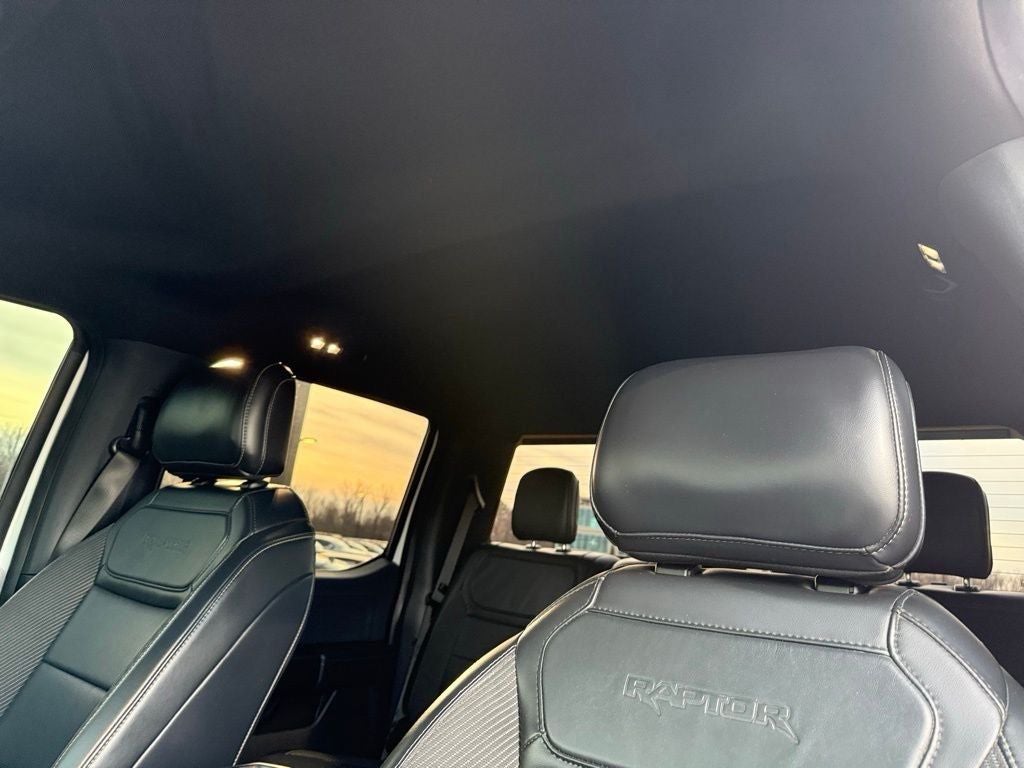 2022 Ford F-150 Raptor HEATED AND COOLED SEATS / 4X4 / NAV