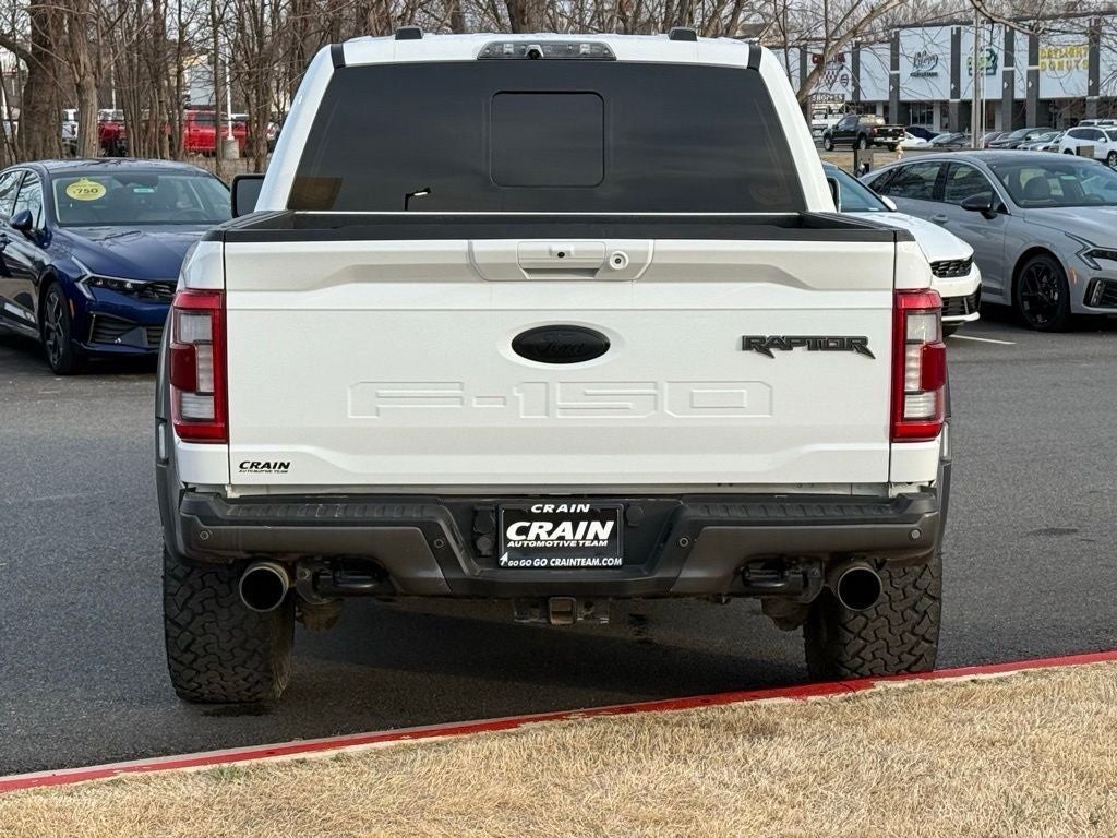 2022 Ford F-150 Raptor HEATED AND COOLED SEATS / 4X4 / NAV