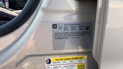 2012 Chevrolet Malibu LT 1LT / POWER DRIVERS SEAT / CONVENIENCE PACKAGE