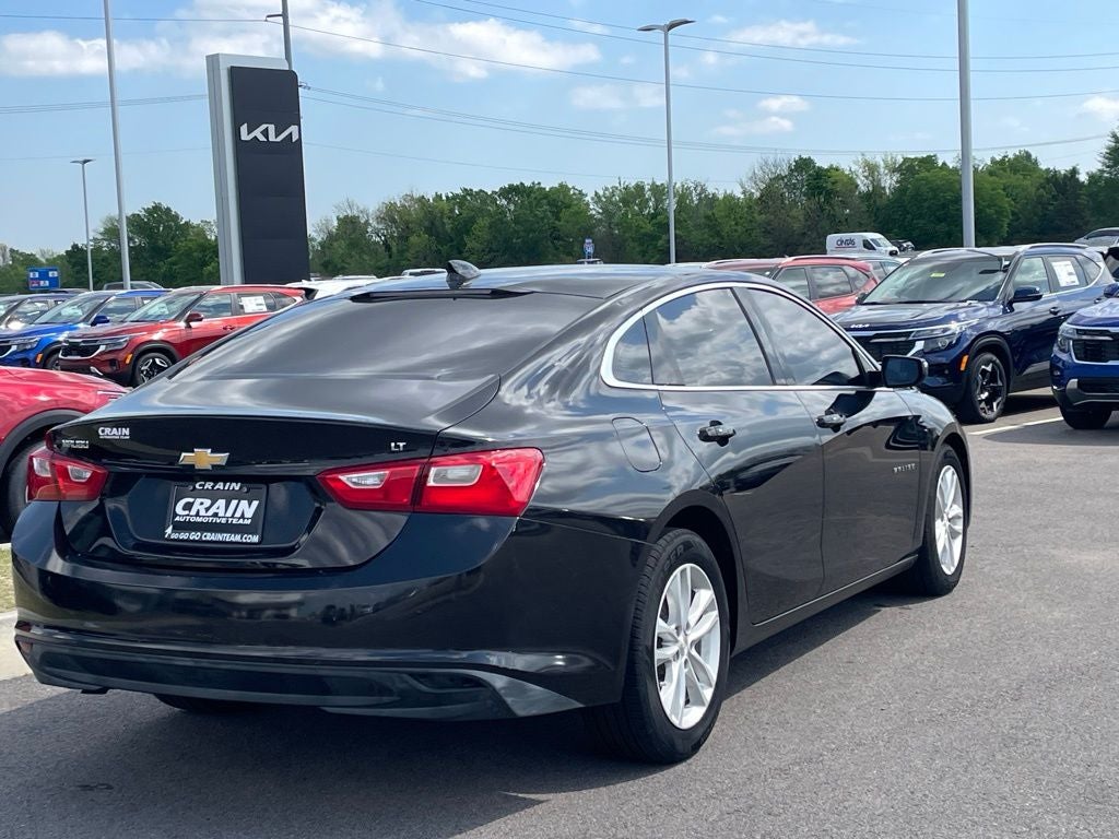 2018 Chevrolet Malibu LT