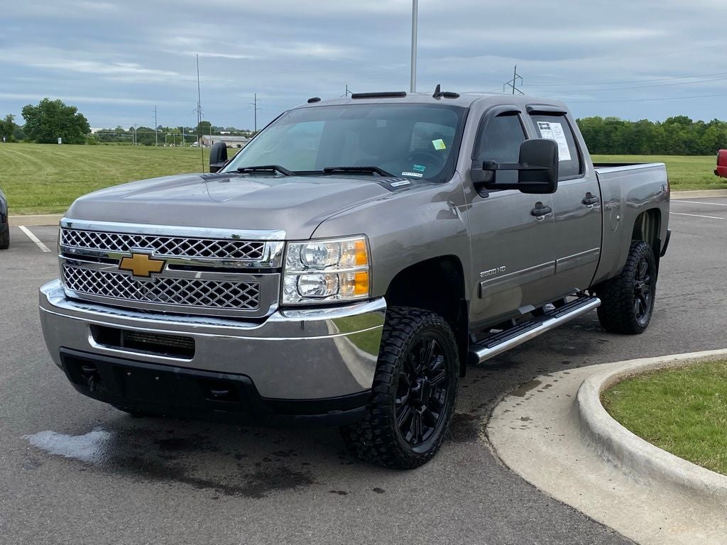 2014 Chevrolet Silverado 2500HD LT
