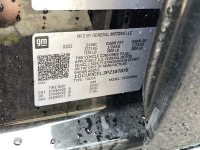 2023 Chevrolet Silverado 1500 RST REMOTE START / SUNROOF / HEATED SEATS