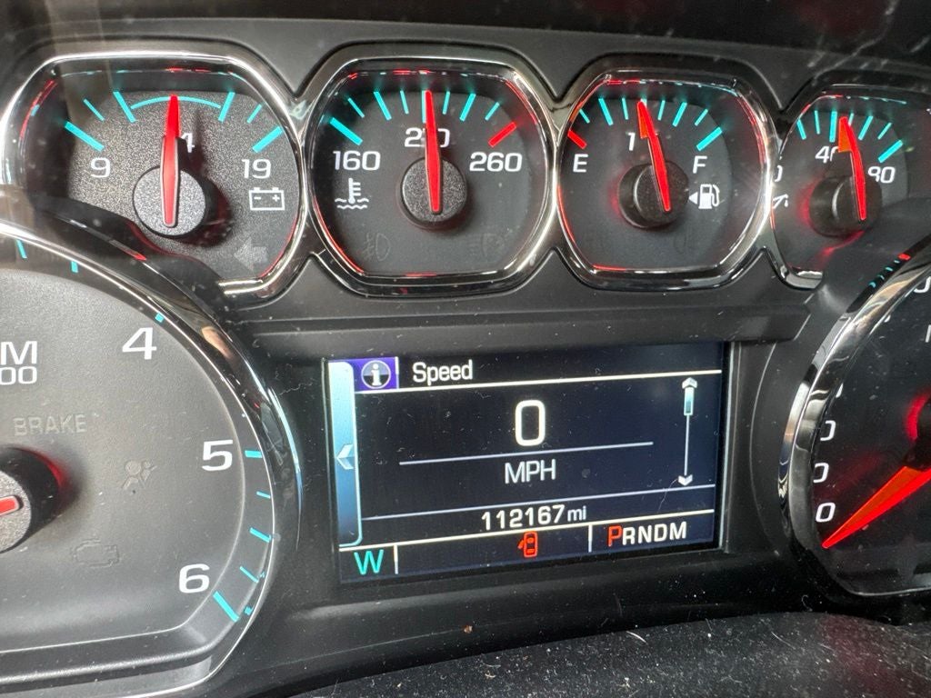 2016 Chevrolet Silverado 1500 LT LT1