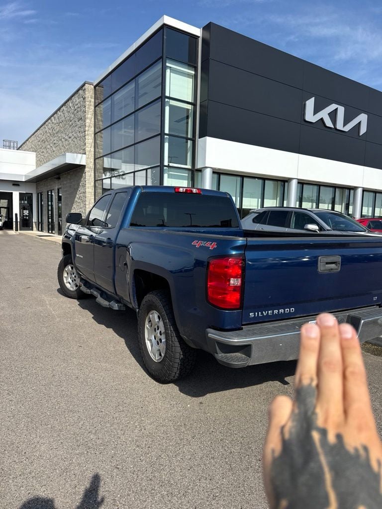2016 Chevrolet Silverado 1500 LT LT1