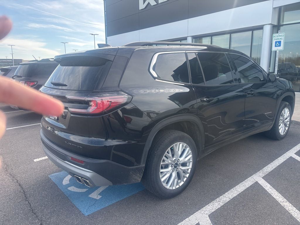 2024 GMC Acadia Elevation
