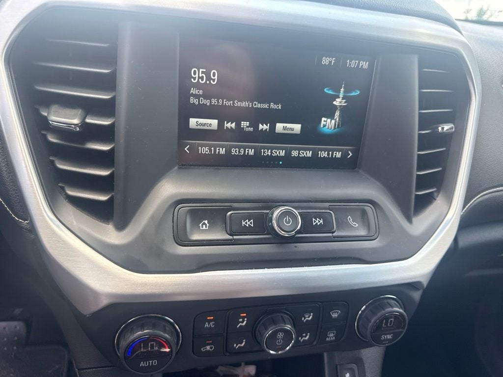 2019 GMC Acadia SLE-2 HEATED SEATS / PREMIUM AUDIO