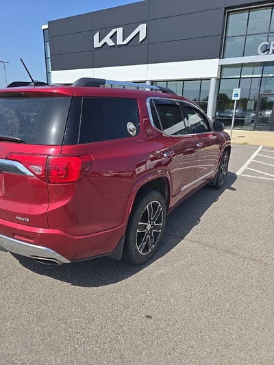 2019 GMC Acadia Denali