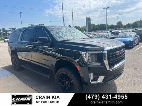 2022 GMC Yukon XL SLE 4X4 / CLEAN CARFAX