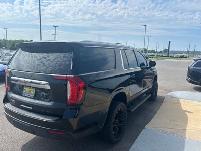 2022 GMC Yukon XL SLE 4X4 / CLEAN CARFAX