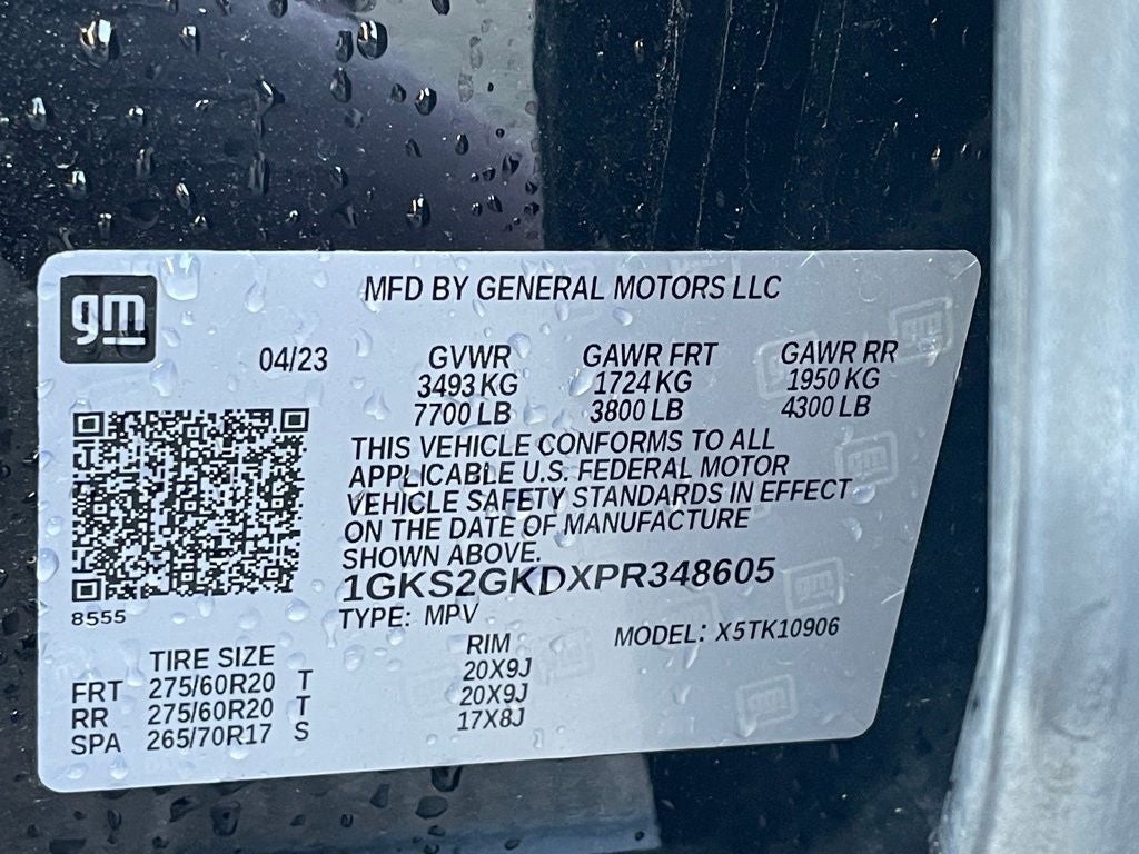 2023 GMC Yukon XL SLT