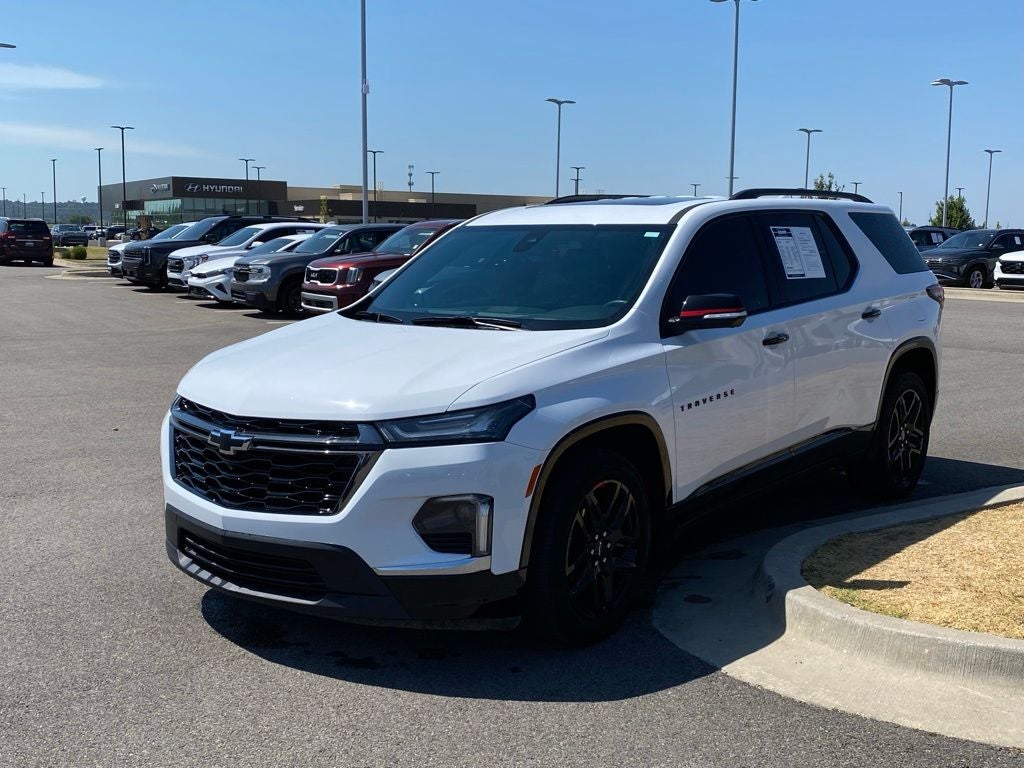 2023 Chevrolet Traverse Premier
