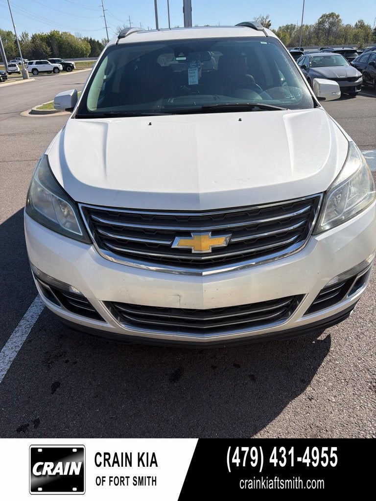 2015 Chevrolet Traverse LTZ