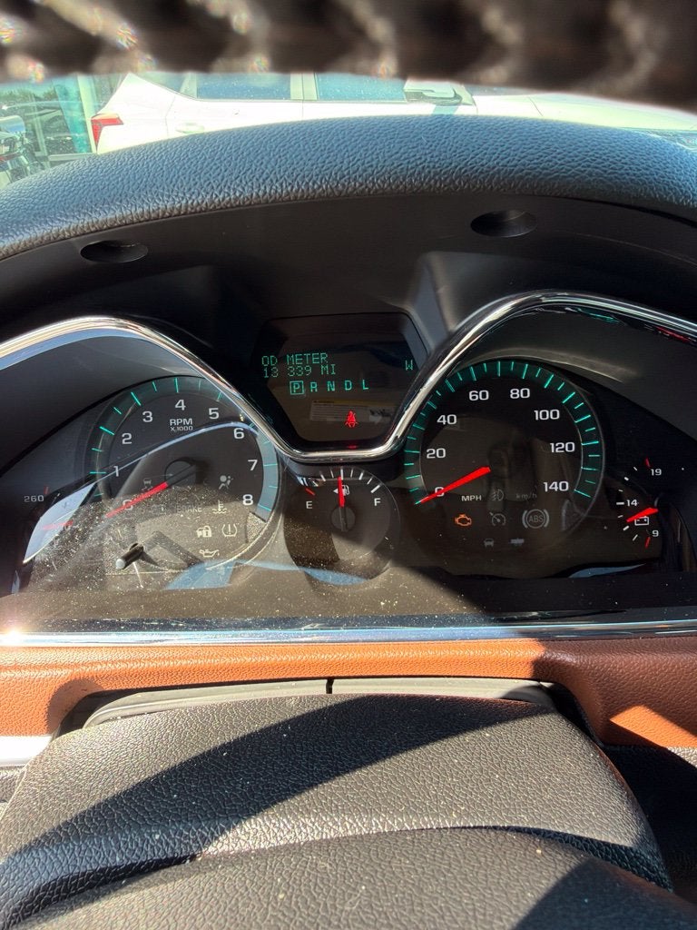 2015 Chevrolet Traverse LTZ