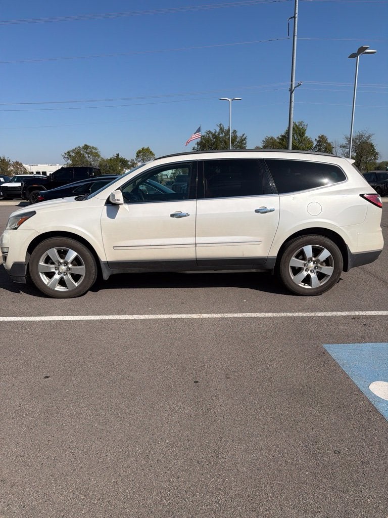 2015 Chevrolet Traverse LTZ