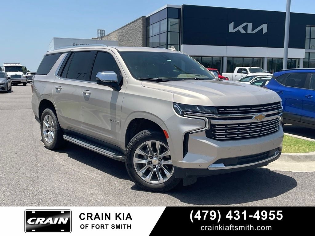 2021 Chevrolet Tahoe Premier