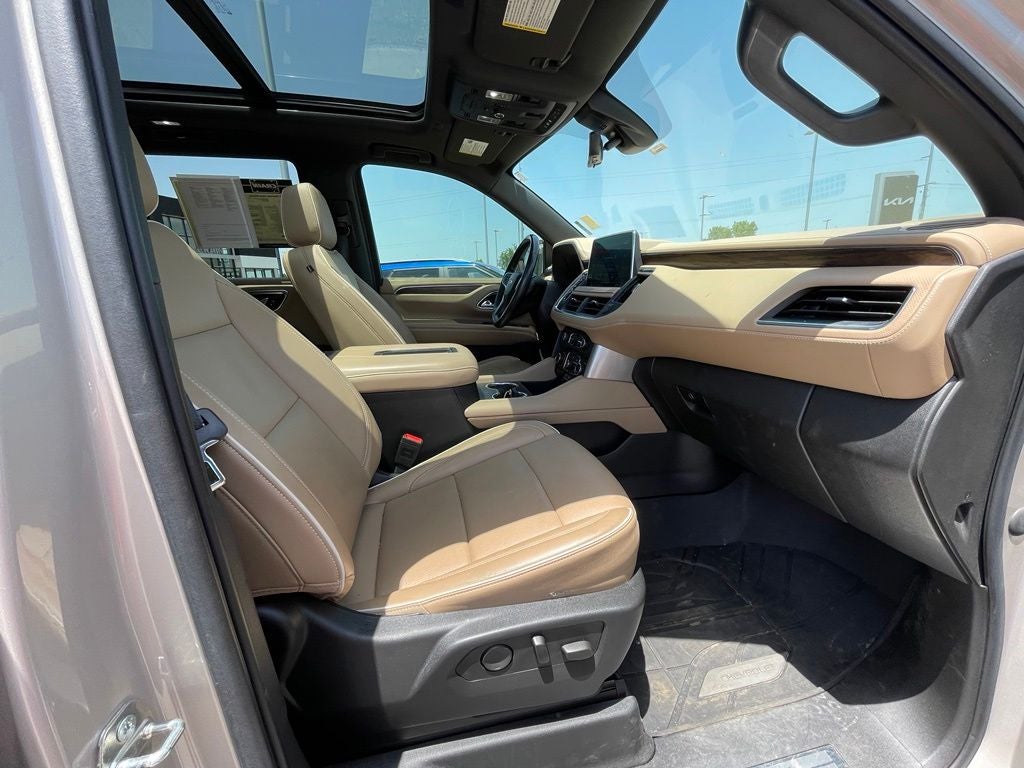 2021 Chevrolet Tahoe Premier