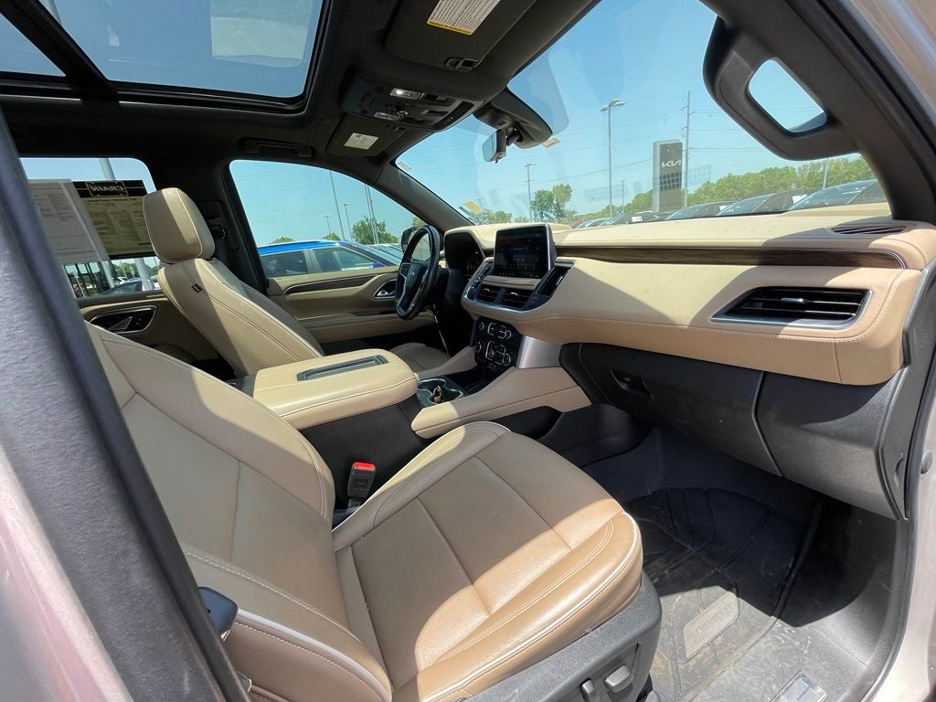 2021 Chevrolet Tahoe Premier