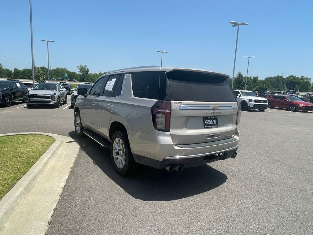 2021 Chevrolet Tahoe Premier