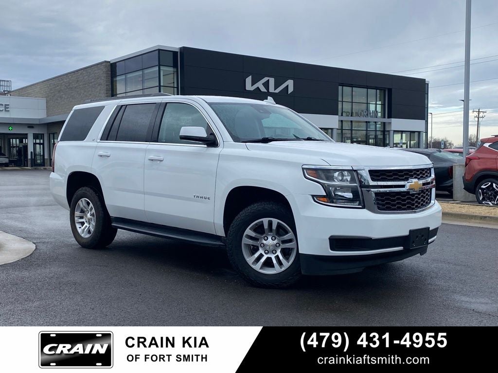 2020 Chevrolet Tahoe LT 4X4 / BOSE AUDIO / HEATED SEATS