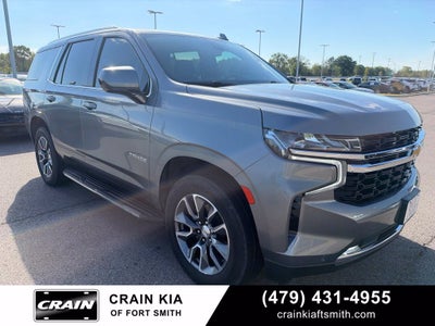 2021 Chevrolet Tahoe LS