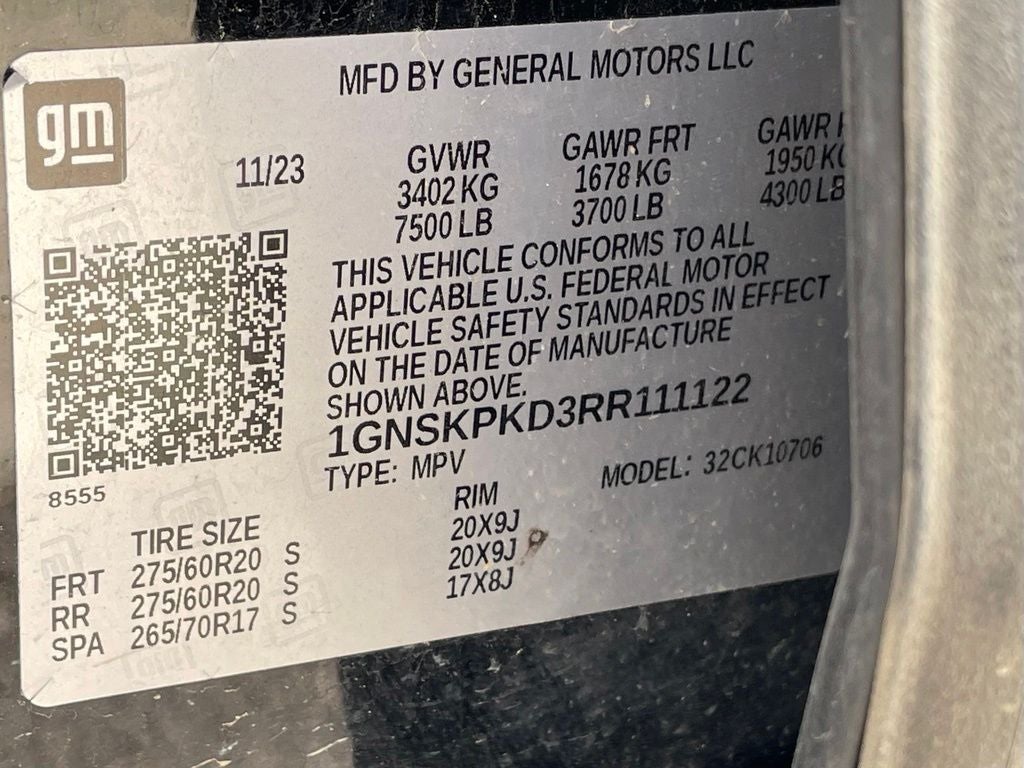 2024 Chevrolet Tahoe Z71