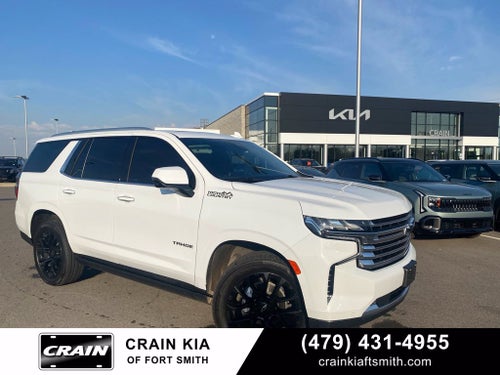 2023 Chevrolet Tahoe High Country ONE OWNER / SUNROOF / LEATHER / HEATED SEATS